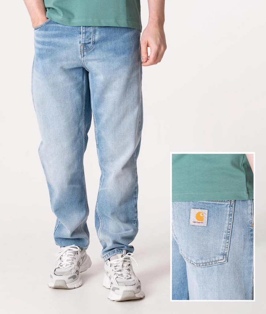 Carhartt WIP Mens Relaxed Fit Newel Jeans